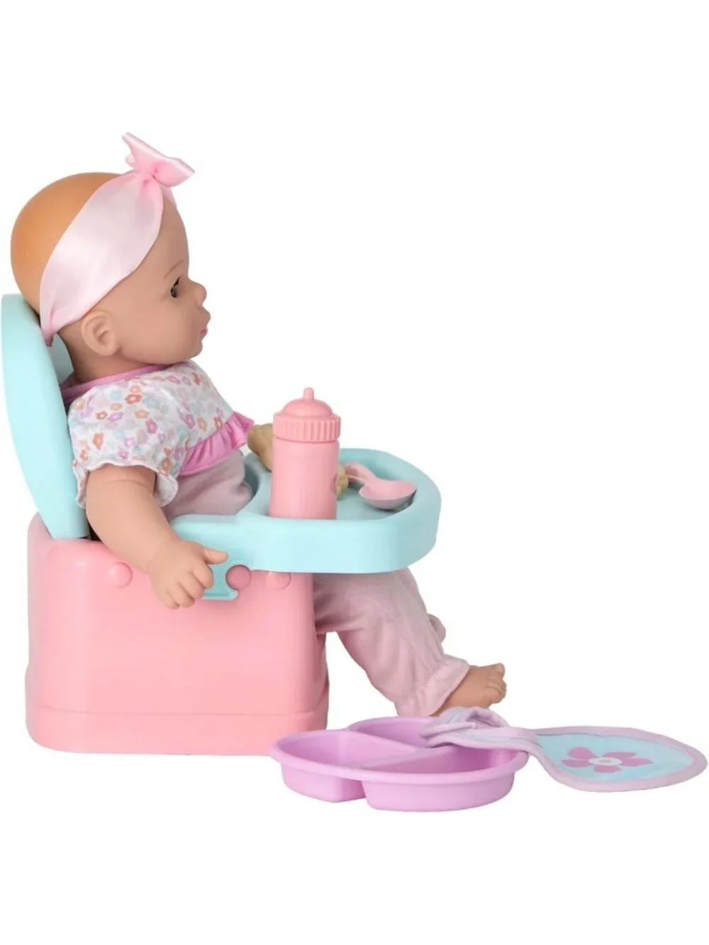 14-Inch Sweet Smiles Baby Doll - Adorable Snack Time Companion for Kids